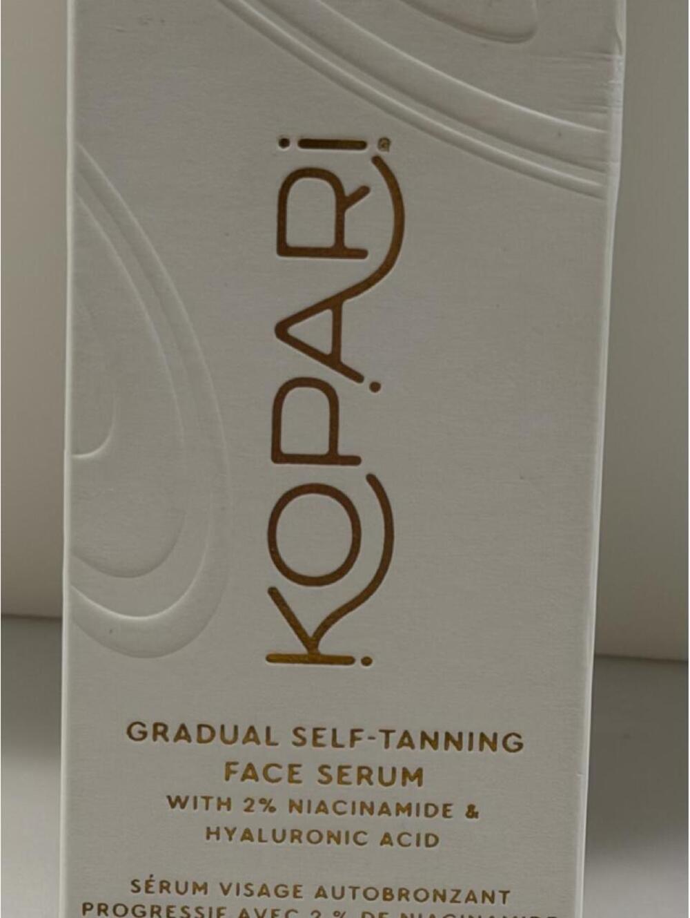 Kopari Gradual Self-Tanning Face Serum